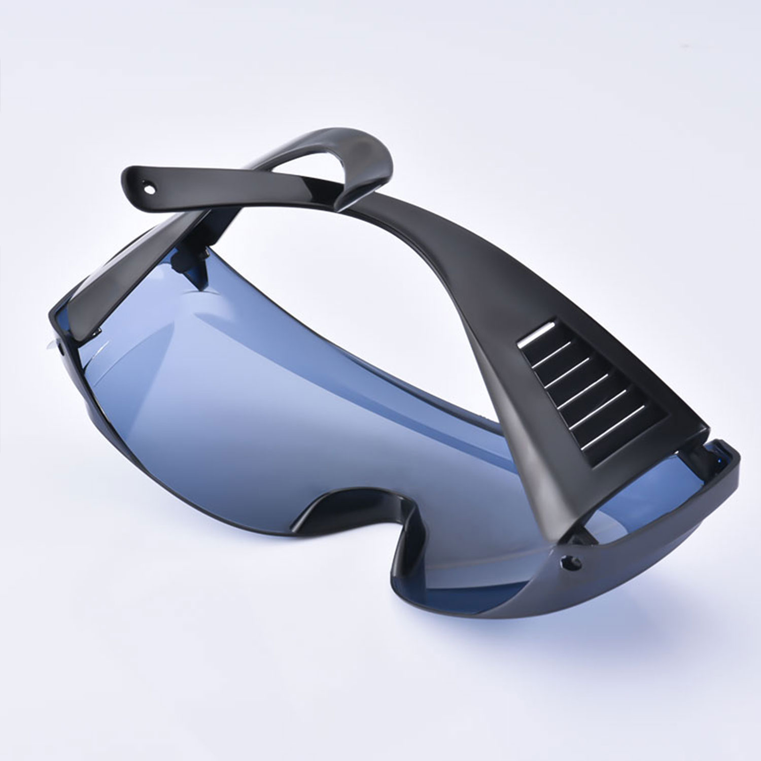 Okulary ochronne z polikabonatu SG035 czarne