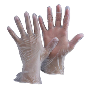 Białe rękawiczki jednorazowe FL-1111T