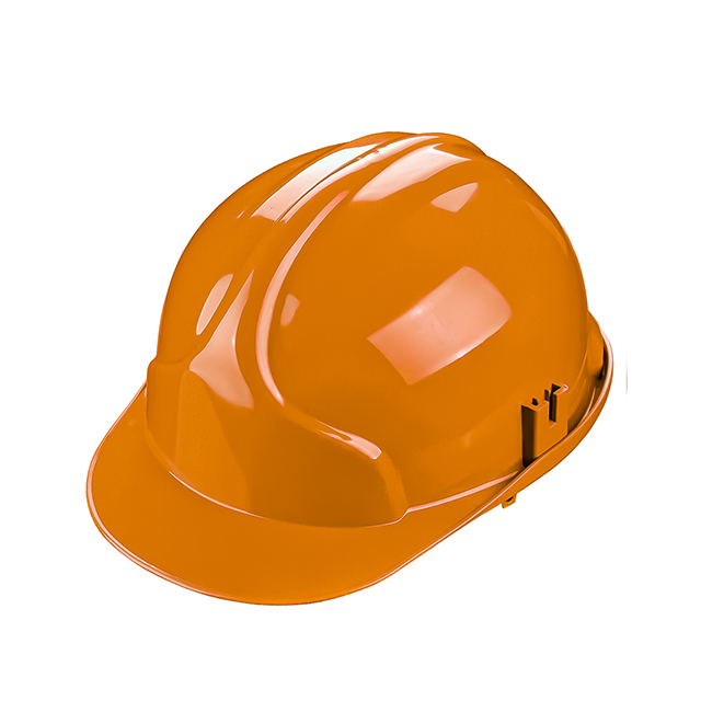 Kask ochronny z tkaniny zmywalnej W-033 żółty