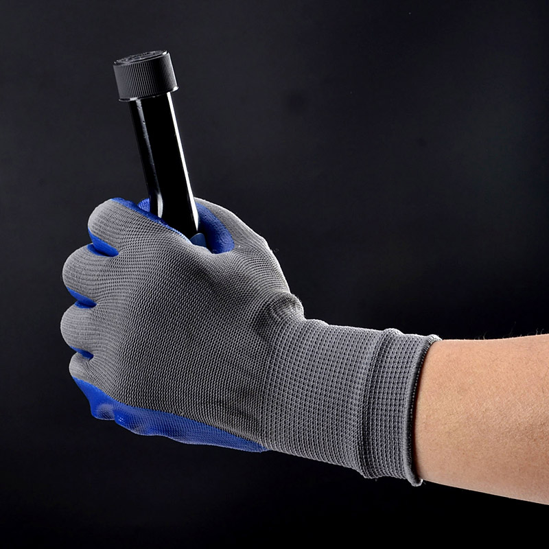 Rękawice robocze ochronne z powłoką nitrylową FL-N1001