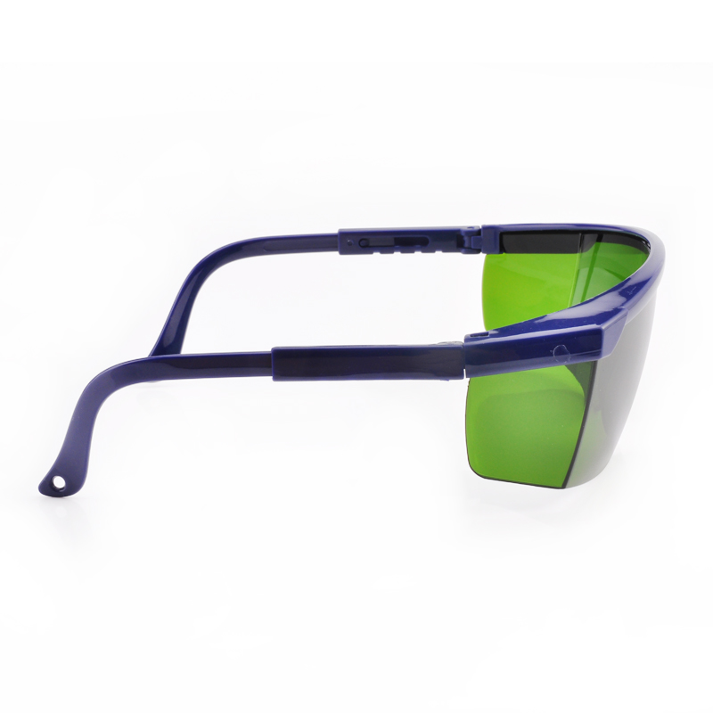Okulary ochronne UV KS102 zielone