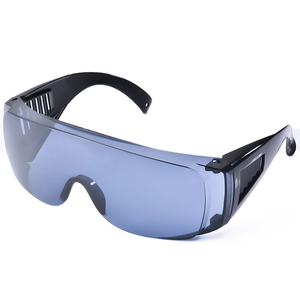 Okulary ochronne z poliwęglanu SG035 czarne