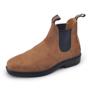 Brązowe Wsuwane Buty Ochronne M-8316
