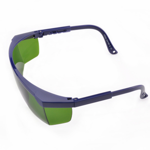Okulary ochronne z ciemnymi soczewkami KS102 zielone