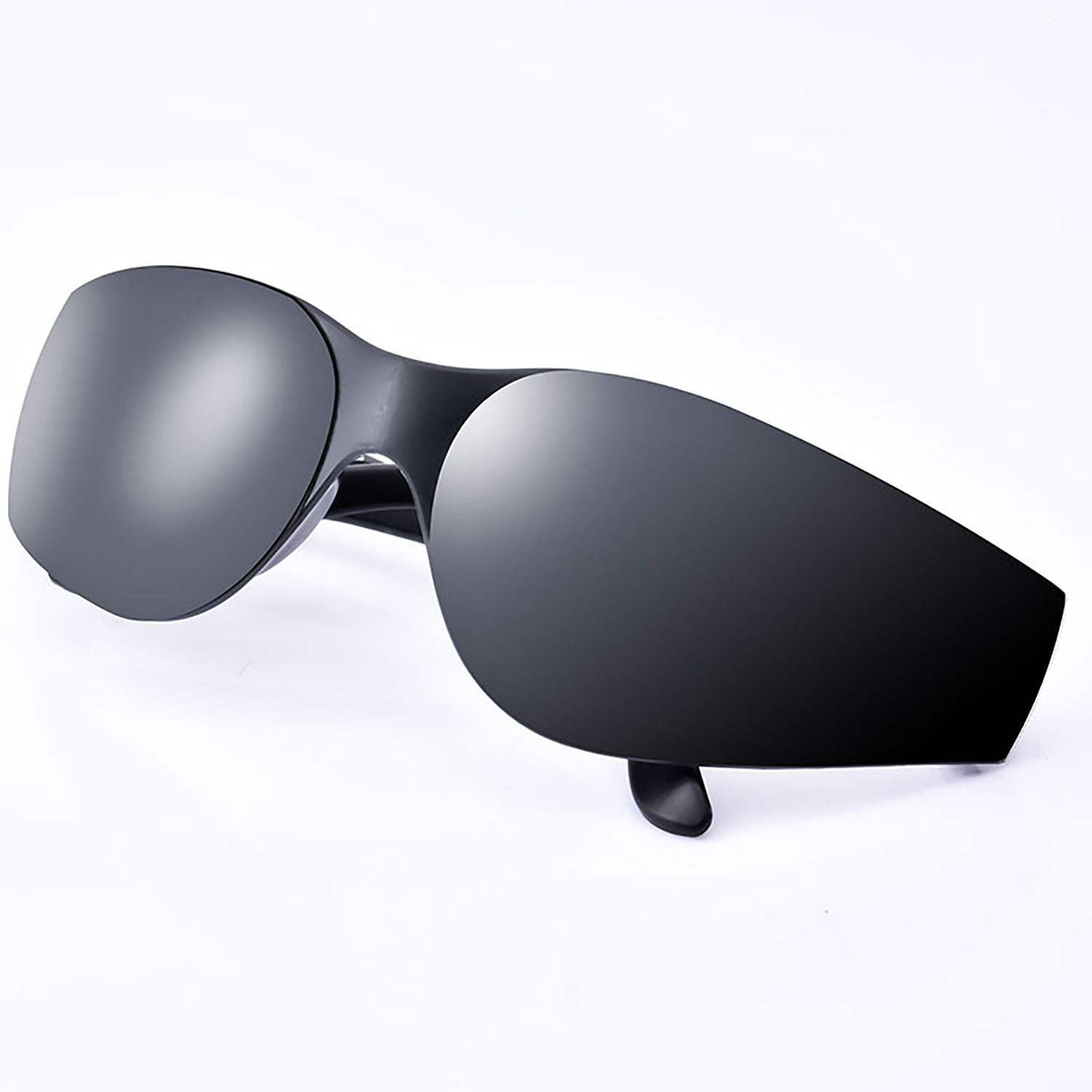Bezpieczne okulary robocze SG001 czarne