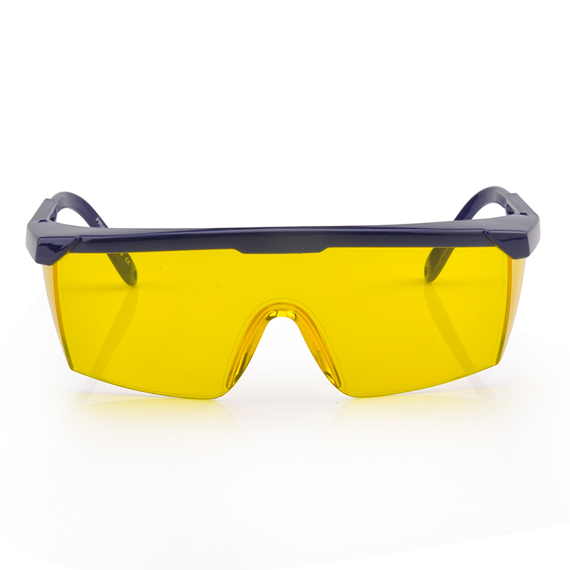 Okulary ochronne z ochroną przed laserem KS102 żółte