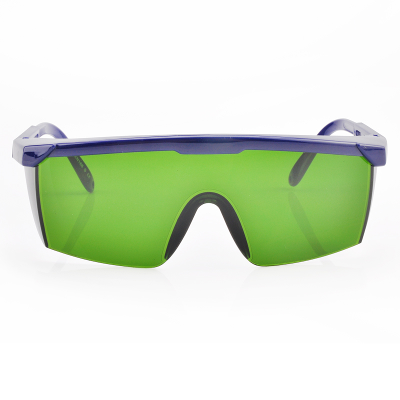 Okulary ochronne UV KS102 zielone