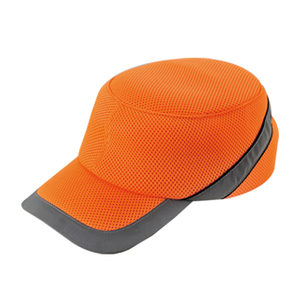 Lekka sportowa czapka ochronna WH001 pomarańczowa