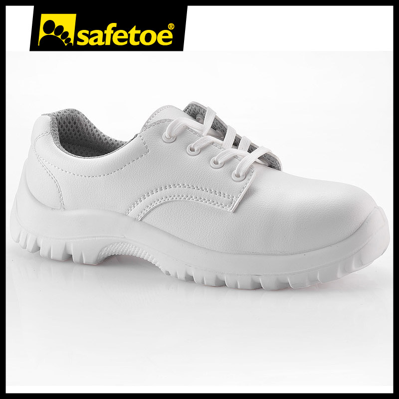 Sznurowane buty robocze szefa kuchni L-7196