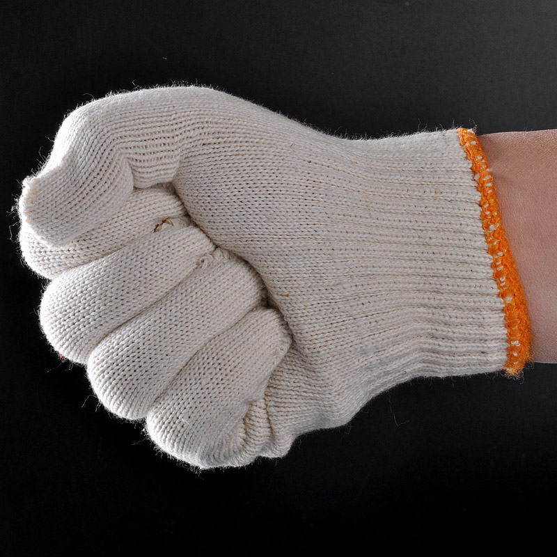 Rękawice robocze bawełniane ochronne FL-7219