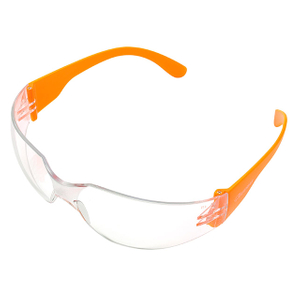 Okulary ochronne do ochrony oczu SG001 pomarańczowe